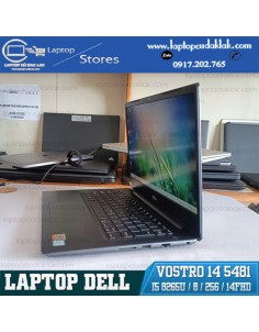 Laptop Cũ Dak Lak -Dell Vostro 14 5481/ Core I5 8265U/ Ram 8GB PC4/ SSD 256GB/ Intel HD Graphics 620/ Màn hình 14 inch Full HD