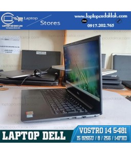 Laptop Cũ Dak Lak -Dell Vostro 14 5481/ Core I5 8265U/ Ram 8GB PC4/ SSD 256GB/ Intel HD Graphics 620/ Màn hình 14 inch Full HD