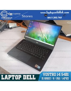 Laptop Cũ Dak Lak -Dell Vostro 14 5481/ Core I5 8265U/ Ram 8GB PC4/ SSD 256GB/ Intel HD Graphics 620/ Màn hình 14 inch Full HD