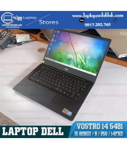 Laptop Cũ Dak Lak -Dell Vostro 14 5481/ Core I5 8265U/ Ram 8GB PC4/ SSD 256GB/ Intel HD Graphics 620/ Màn hình 14 inch Full HD