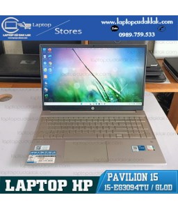 HP Pavilion 15-Eg3094TU/ Core I5 1335U/ Ram 8GB PC4 / SSD 512GB/ Intel Iris XE Graphics / LCD 15.6" Full HD