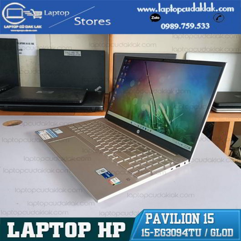 HP Pavilion 15-Eg3094TU/ Core I5 1335U/ Ram 8GB PC4 / SSD 512GB/ Intel Iris XE Graphics / LCD 15.6" Full HD