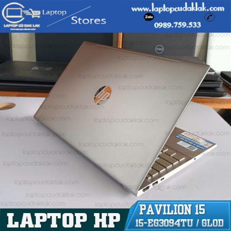 HP Pavilion 15-Eg3094TU/ Core I5 1335U/ Ram 8GB PC4 / SSD 512GB/ Intel Iris XE Graphics / LCD 15.6" Full HD