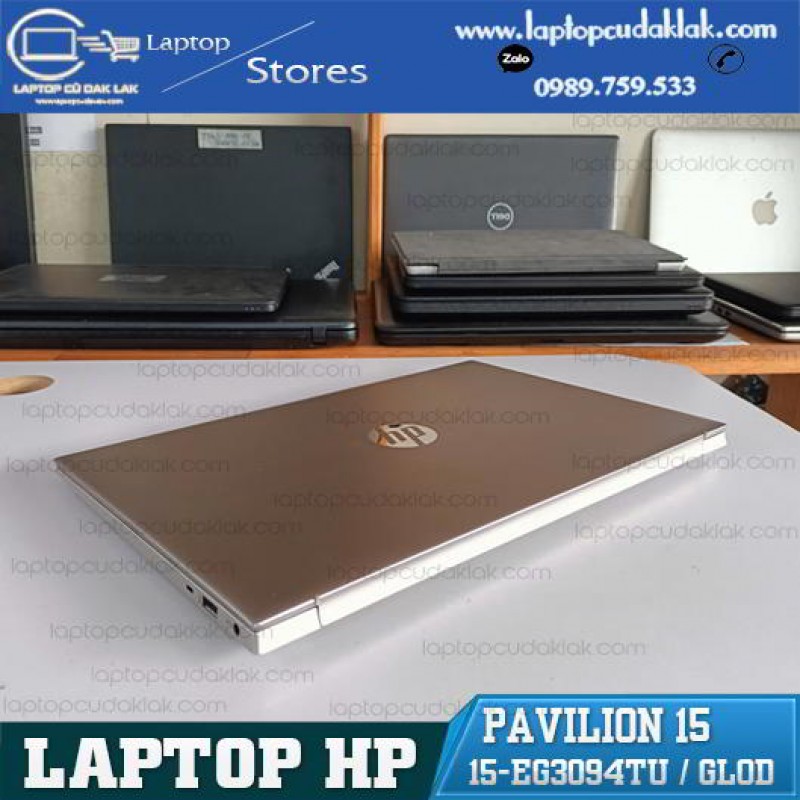 HP Pavilion 15-Eg3094TU/ Core I5 1335U/ Ram 8GB PC4 / SSD 512GB/ Intel Iris XE Graphics / LCD 15.6" Full HD