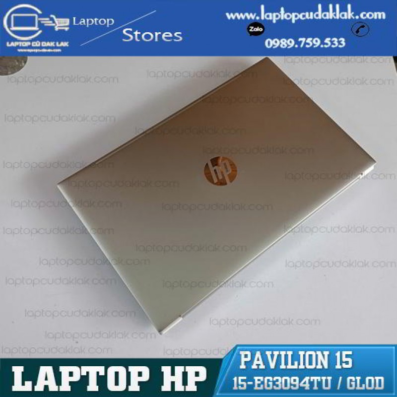 HP Pavilion 15-Eg3094TU/ Core I5 1335U/ Ram 8GB PC4 / SSD 512GB/ Intel Iris XE Graphics / LCD 15.6" Full HD