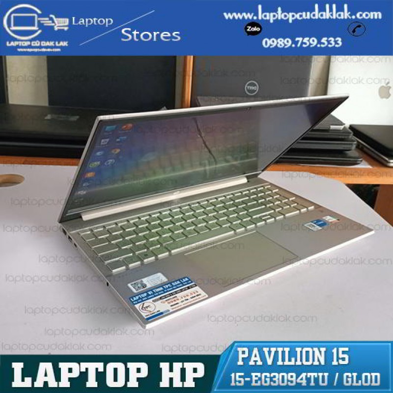 HP Pavilion 15-Eg3094TU/ Core I5 1335U/ Ram 8GB PC4 / SSD 512GB/ Intel Iris XE Graphics / LCD 15.6" Full HD