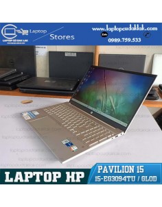 HP Pavilion 15-Eg3094TU/ Core I5 1335U/ Ram 8GB PC4 / SSD 512GB/ Intel Iris XE Graphics / LCD 15.6" Full HD