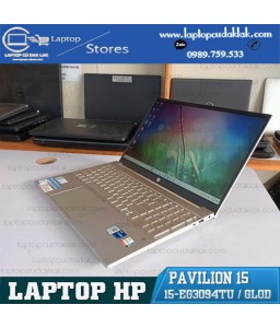 HP Pavilion 15-Eg3094TU/ Core I5 1335U/ Ram 8GB PC4 / SSD 512GB/ Intel Iris XE Graphics / LCD 15.6" Full HD