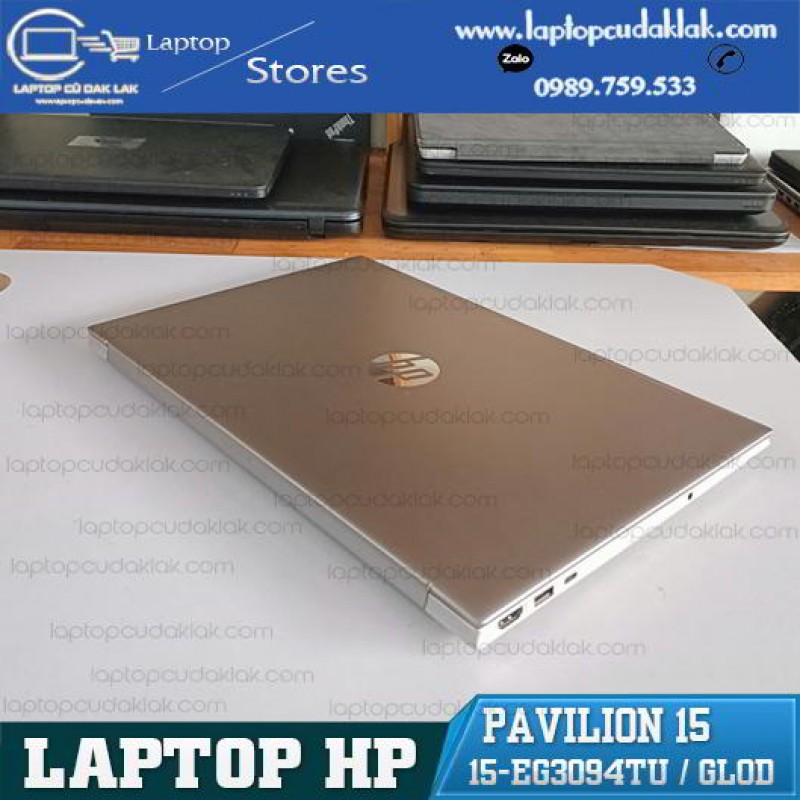 HP Pavilion 15-Eg3094TU/ Core I5 1335U/ Ram 8GB PC4 / SSD 512GB/ Intel Iris XE Graphics / LCD 15.6" Full HD