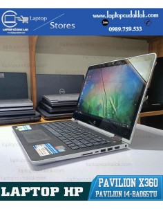 HP Pavilion X360 14-BA065TU/ Core I5 7200U/ Ram 16GB PC4/ SSD 256GB/ Intel HD Graphics 620/ Màn hình 14" FHD Cảm ứng