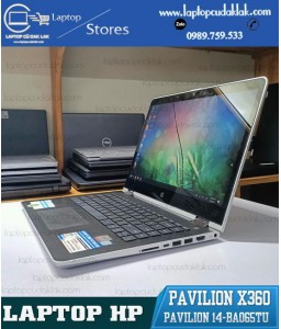 HP Pavilion X360 14-BA065TU/ Core I5 7200U/ Ram 16GB PC4/ SSD 256GB/ Intel HD Graphics 620/ Màn hình 14" FHD Cảm ứng