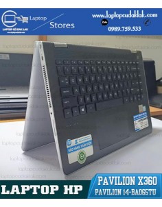 HP Pavilion X360 14-BA065TU/ Core I5 7200U/ Ram 16GB PC4/ SSD 256GB/ Intel HD Graphics 620/ Màn hình 14" FHD Cảm ứng