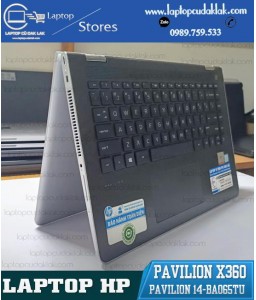 HP Pavilion X360 14-BA065TU/ Core I5 7200U/ Ram 16GB PC4/ SSD 256GB/ Intel HD Graphics 620/ Màn hình 14" FHD Cảm ứng