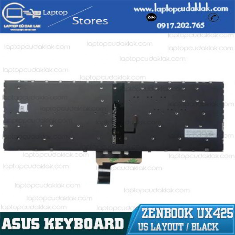 Thay bàn phím Laptop Asus Zenbook 14 UX425 UX425J UX425JA UX425EA U4700 UX425E tại Dak Lak