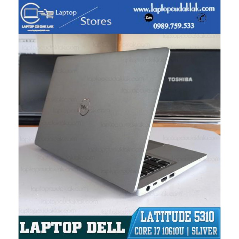 Dell Latitude 5310/ Core I7 10610U/ Ram 8GB/ SSD 256GB NVME / UHD Graphics / LCD 13.3" FHD