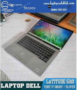 Dell Latitude 5310/ Core I7 10610U/ Ram 8GB/ SSD 256GB NVME / UHD Graphics / LCD 13.3" FHD