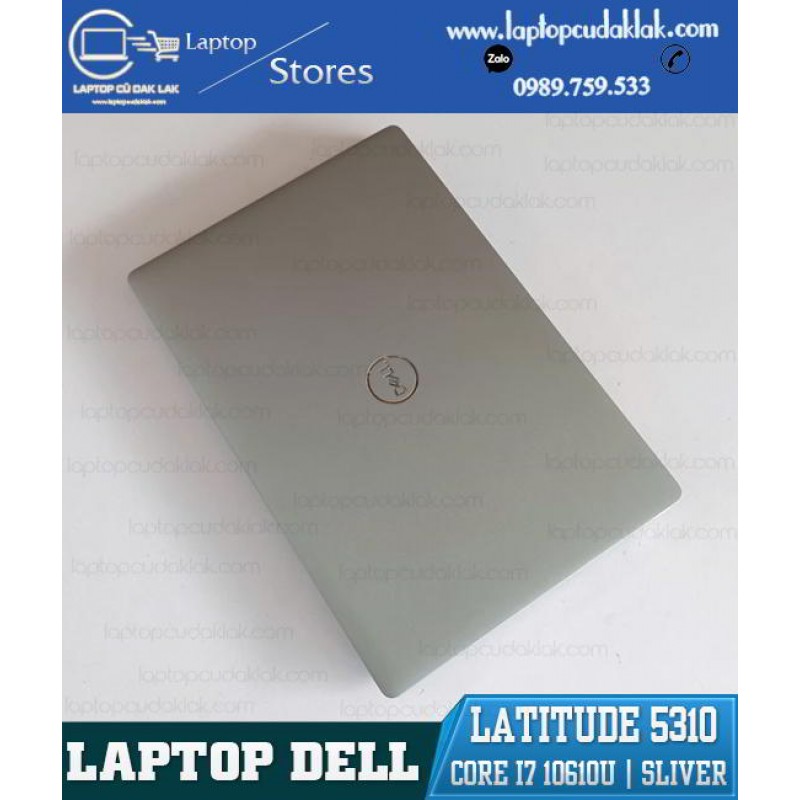 Dell Latitude 5310/ Core I7 10610U/ Ram 8GB/ SSD 256GB NVME / UHD Graphics / LCD 13.3" FHD