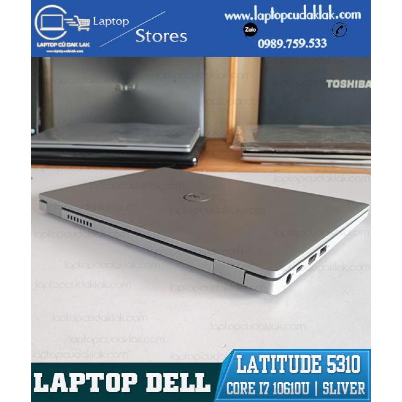 Dell Latitude 5310/ Core I7 10610U/ Ram 8GB/ SSD 256GB NVME / UHD Graphics / LCD 13.3" FHD