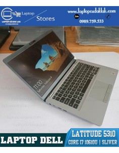 Dell Latitude 5310/ Core I7 10610U/ Ram 8GB/ SSD 256GB NVME / UHD Graphics / LCD 13.3" FHD