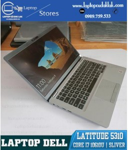 Dell Latitude 5310/ Core I7 10610U/ Ram 8GB/ SSD 256GB NVME / UHD Graphics / LCD 13.3" FHD