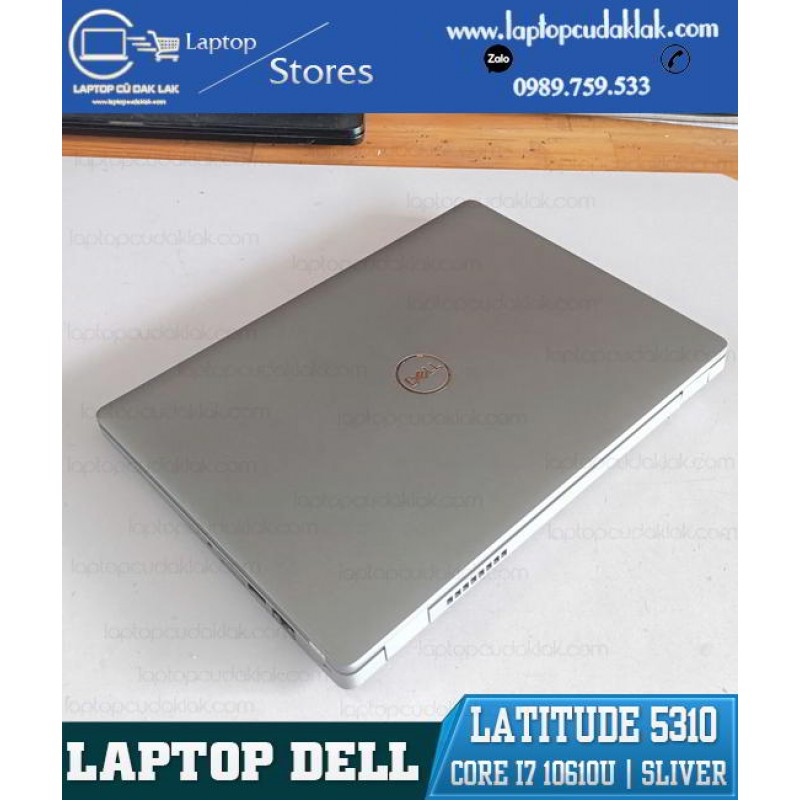 Dell Latitude 5310/ Core I7 10610U/ Ram 8GB/ SSD 256GB NVME / UHD Graphics / LCD 13.3" FHD