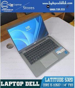 Dell Laitude 5320 / I5 1135G7 / Ram 8 GB / Ổ cứng SSD 256 / Intel® Iris® Xe Graphics / Màn hình 13.3" FHD