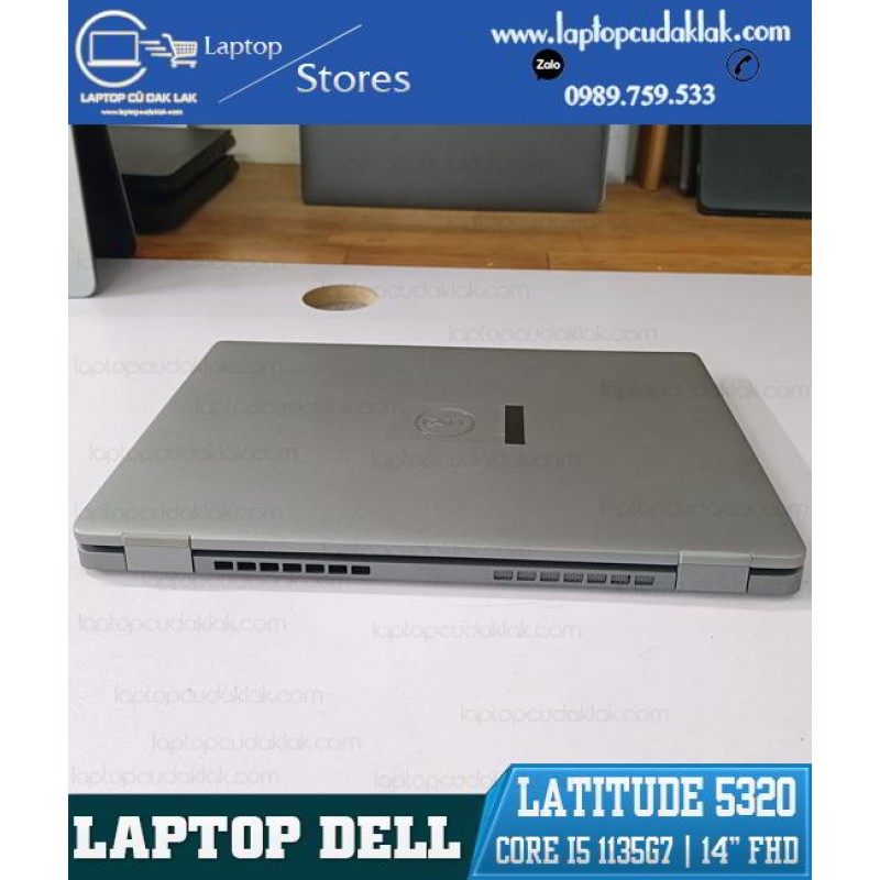 Dell Laitude 5320 / I5 1135G7 / Ram 8 GB / Ổ cứng SSD 256 / Intel® Iris® Xe Graphics / Màn hình 13.3" FHD