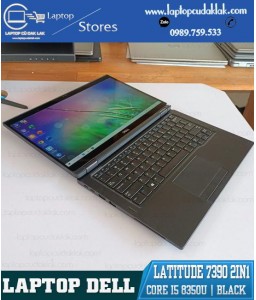 Dell Latitude 7390 2in1/  Core I5 8350U/ Ram 16GB/ SSD 256GB NVME / UHD Graphics 620 / LCD 13.3" FHD Touchscreen