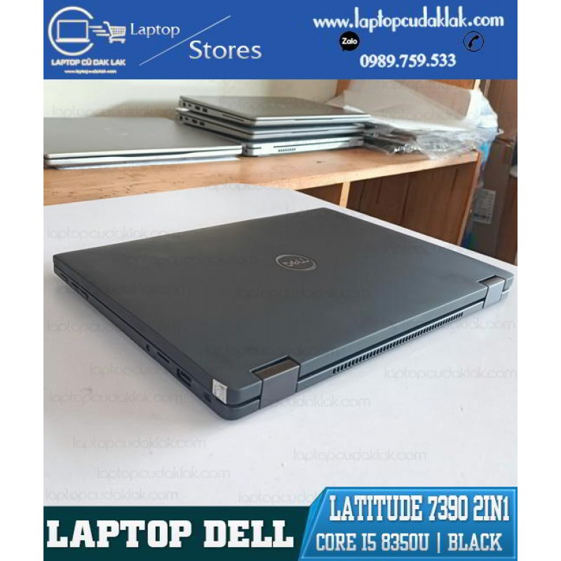 Dell Latitude 7390 2in1/  Core I5 8350U/ Ram 16GB/ SSD 256GB NVME / UHD Graphics 620 / LCD 13.3" FHD Touchscreen