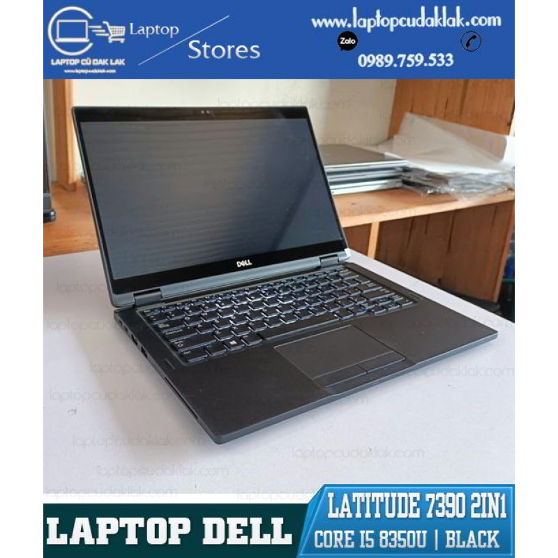 Dell Latitude 7390 2in1/  Core I5 8350U/ Ram 16GB/ SSD 256GB NVME / UHD Graphics 620 / LCD 13.3" FHD Touchscreen