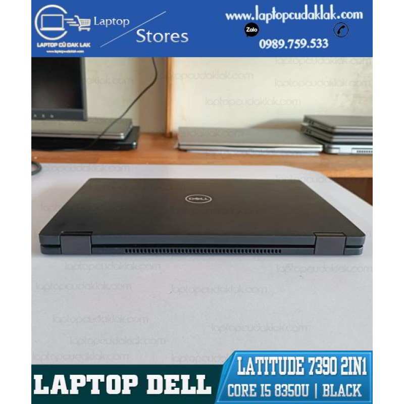 Dell Latitude 7390 2in1/  Core I5 8350U/ Ram 16GB/ SSD 256GB NVME / UHD Graphics 620 / LCD 13.3" FHD Touchscreen