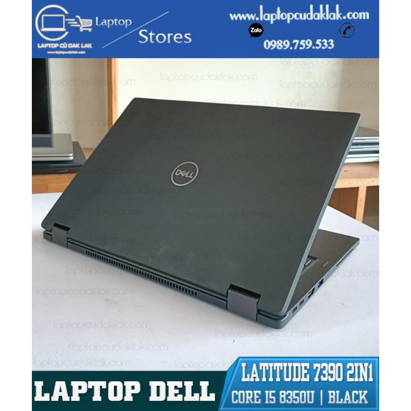 Dell Latitude 7390 2in1/  Core I5 8350U/ Ram 16GB/ SSD 256GB NVME / UHD Graphics 620 / LCD 13.3" FHD Touchscreen