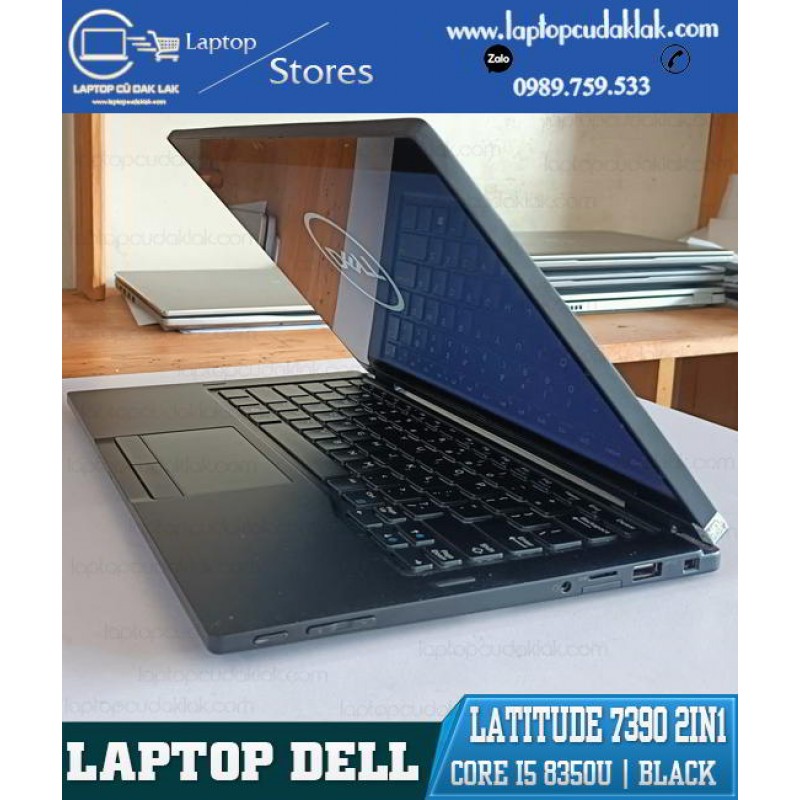 Dell Latitude 7390 2in1/  Core I5 8350U/ Ram 16GB/ SSD 256GB NVME / UHD Graphics 620 / LCD 13.3" FHD Touchscreen