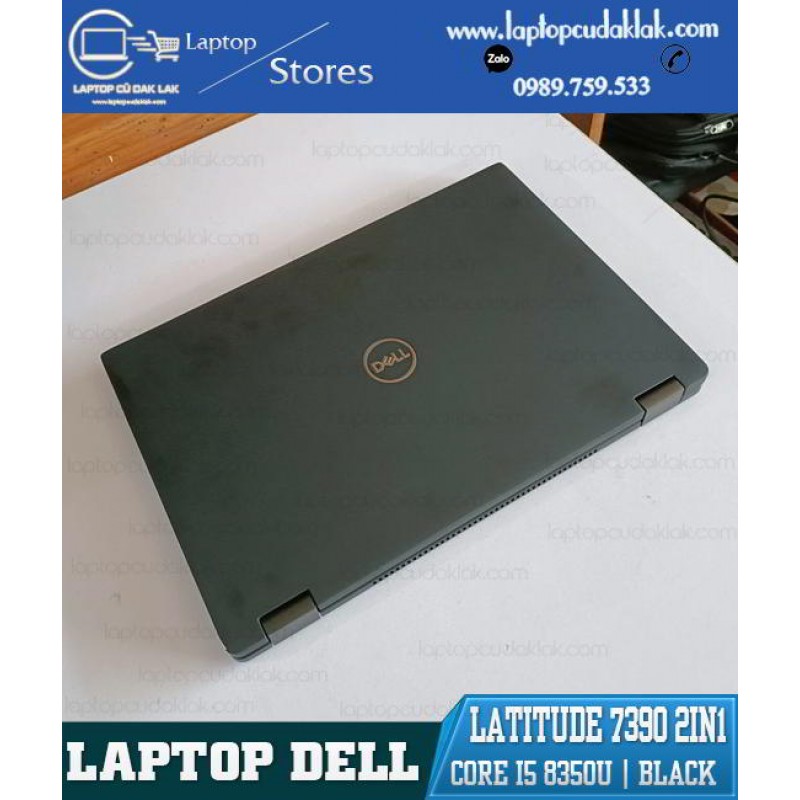 Dell Latitude 7390 2in1/  Core I5 8350U/ Ram 16GB/ SSD 256GB NVME / UHD Graphics 620 / LCD 13.3" FHD Touchscreen