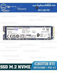 Ổ cứng SSD KINGSTON NV2 SNV2/1000G M.2 2280 PCIe GEN 4x4 NVME 1TB ( 1000GB ) 