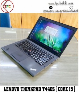 Laptop Cũ Dak Lak | Lenovo Thinkpad T440S - I5 4300U - Ram 8GB - SSD 128GB - Graphics 4400 - LCD 14.0" HD