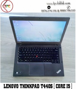 Laptop Cũ Dak Lak | Lenovo Thinkpad T440S - I5 4300U - Ram 8GB - SSD 128GB - Graphics 4400 - LCD 14.0" HD