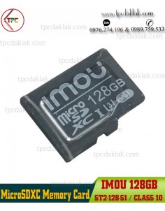 Thẻ nhớ điện thoại & Camera MicroSDXC Memory Card 128GB Imou ST2-128-S1 Class 10 