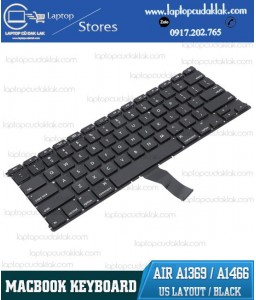Bàn phím ( Keyboard ) MacBook Air 13" A1369 2010 2011-  A1466 2013 2014 2015 2016 2017