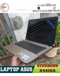 Laptop Cũ Dak Lak | Asus Vivibook X441UA/ Core I5 6200u/ Ram 4GB/ SSD 128GB / HD Graphics 520/ LCD 14.0 HD