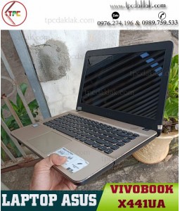 Laptop Cũ Dak Lak | Asus Vivibook X441UA/ Core I5 6200u/ Ram 4GB/ SSD 128GB / HD Graphics 520/ LCD 14.0 HD