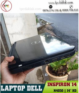 Laptop Cũ Dak Lak | Dell Inspiron 14 N4050/ Core i3 2310M/ Ram 4GB/ HDD 500GB / Intel HD Graphics 3000/ LCD 14.0 HD