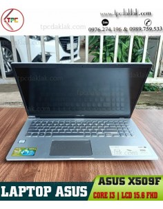 Laptop Cũ Dak Lak | Asus Vivobook X509F/ I3 - 8145U / Ram 4GB PC4 / SSD 512GB / UHD Graphics 620 / LCD 15.6 FHD