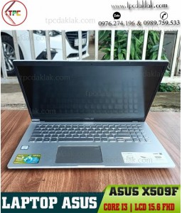 Laptop Cũ Dak Lak | Asus Vivobook X509F/ I3 - 8145U / Ram 4GB PC4 / SSD 512GB / UHD Graphics 620 / LCD 15.6 FHD
