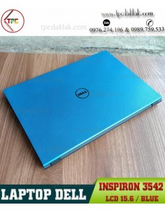 Laptop Cũ Dak Lak | Dell Inspiron 15 3542/ I5 - 4210U / Ram 4GB PC3L / SSD 128GB / VGA Nvidia Geforce 820M 2GB / LCD 15.6 HD