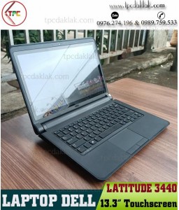 Laptop Cũ Dak Lak |Dell Latitude 3340/ Intel I3 4005U/ Ram 4GB/ SSD 120GB/ HD Graphics 4400/ LCD 13.3" Cảm ứng