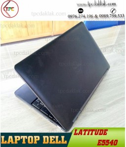 Laptop Cũ Dak Lak |Dell Latitude E5540 / Core I3 4030u / Ram 4GB / SSD 128GB / HD Graphics 4400/ LCD 15.6" HD
