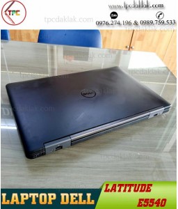 Laptop Cũ Dak Lak |Dell Latitude E5540 / Core I3 4030u / Ram 4GB / SSD 128GB / HD Graphics 4400/ LCD 15.6" HD
