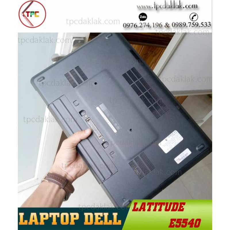 Laptop Cũ Dak Lak |Dell Latitude E5540 / Core I3 4030u / Ram 4GB / SSD 128GB / HD Graphics 4400/ LCD 15.6" HD