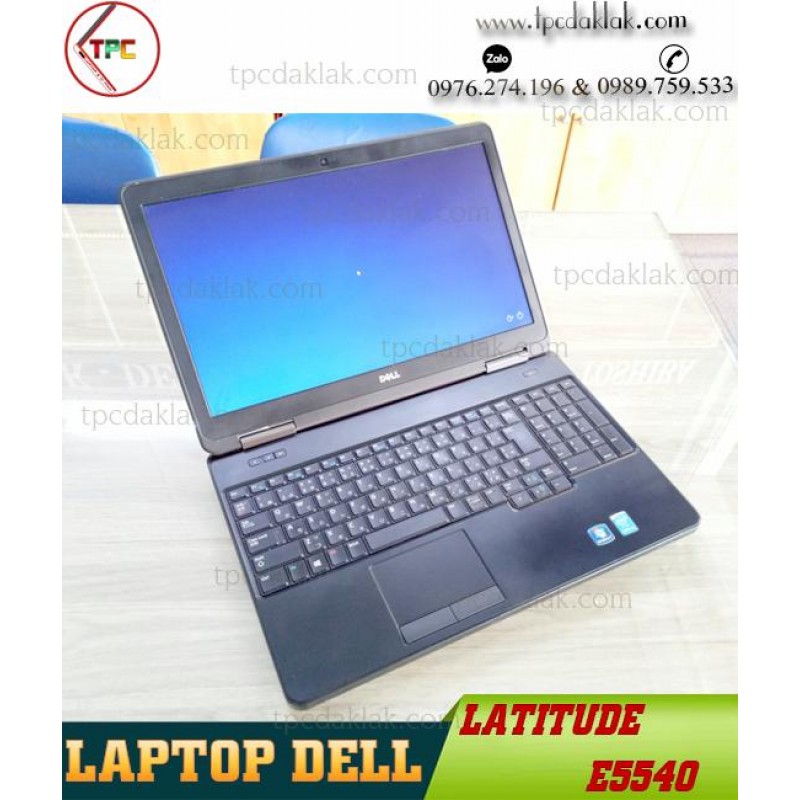 Laptop Cũ Dak Lak |Dell Latitude E5540 / Core I3 4030u / Ram 4GB / SSD 128GB / HD Graphics 4400/ LCD 15.6" HD